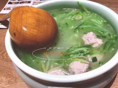 萝卜丸子粉丝汤-金掌勺锅包肉(华润万象城店)