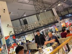 大堂-海天盛宴新派海鲜自助餐厅(群力店)