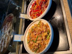-大中华希尔顿酒店-念自助餐·海南美食·三文鱼