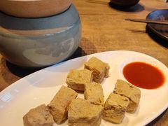 咸亨臭豆腐-香园茶社·金陵小灶(老门东店)