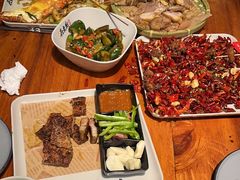 -在老街·淮安大排档·甜麻干煸龙虾·烧烤(河下古镇店)