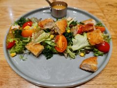 植物肉鸡排沙拉-MUJI无印良品(深圳深业上城城市旗舰店)