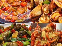 -老班长·小龙虾·鲜货烧烤大排档(金街美地店)