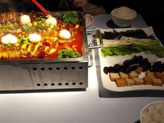 花枝招展拼盘-鱼酷活鱼烤鱼(昆明路店)