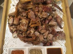 秘制烤羊腿-天源居餐厅·地方特色菜(张北店)