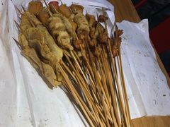 -乐彡炸串·烤苕皮(西单华威约饭街店)