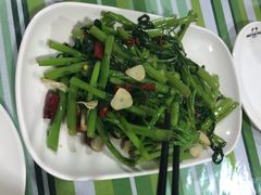 炝炒空心菜-熊猫小厨