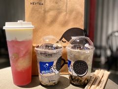 奥利奥波波冰-喜茶(东莞汇一城店)