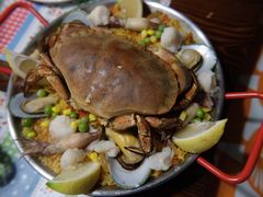 苏格兰蟹海鲜饭-吃饼人西餐(南开店)