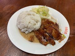 黑椒鸭腿饭-陈光记烧腊(长寿路店)