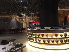 自助调料区-丙申臺火锅