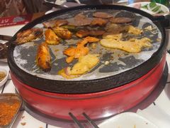 -么肆烤肉·中式自助·烤肉大排档(街道口季佳PAI店)