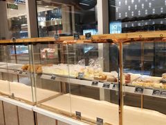 面包甜点陈列柜-早安巴黎(四季坊店)