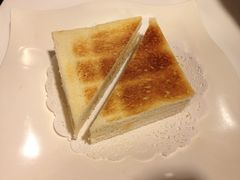 厚切炼奶多士-新大咀港式茶餐厅(宝山万达店)
