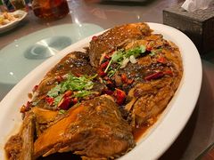 酱烧水库鱼-古北烤鸭王I古北水镇景区店