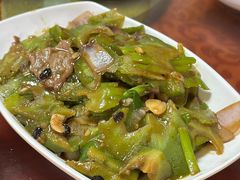 苦瓜炒肉片-香江农家乐饭店
