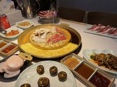 -猪啊牛呀羊啊铜盘烤肉(正大广场店)