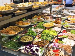 自助取餐区-阿辉农家馆