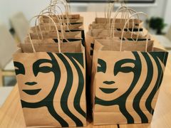 香草风味拿铁-星巴克(北京三里屯SOHO一店)