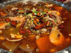 毛血王-张大嘴菜馆(庞各庄店)