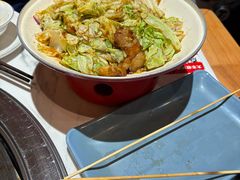 -冰城焰会大丰收铁锅炖(萝岗万达金街店)