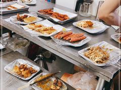 自助取餐区-老广烧烤(骆驼山康馨园店)