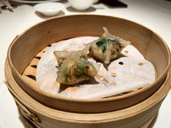 野菌贡菜饺-利苑酒家(华熙国际店)