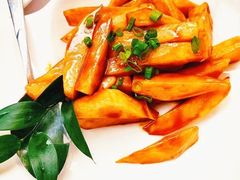 油焖山笋尖-梧桐北京烤鸭·铜锅涮肉(海岸城店)
