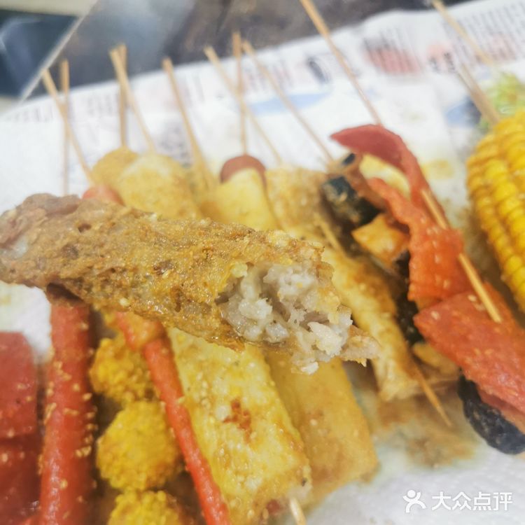 藏在北京路附近小巷的潮汕炸串