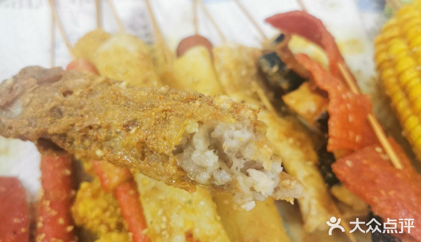 藏在北京路附近小巷的潮汕炸串