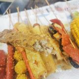 藏在北京路附近小巷的潮汕炸串