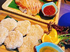泰式烤猪颈肉-泰妃殿(新世界旗舰店)