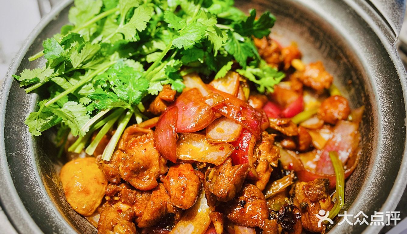 深圳美食｜福田里美食的经典美食之禄婶鸡煲