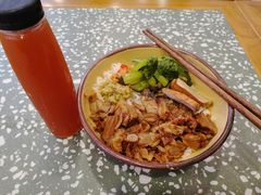 招牌猪软骨剁椒卤汁拌饭-流浪地图剁椒卤汁拌饭(未来城购物广场店)