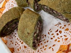 绿茶红豆薄撑-顺德人家食府(黄金广场店)