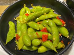 风味毛豆-韩时烤肉(枫蓝店)