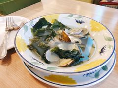 花蛤裙菜海鲜汤-萨莉亚意式餐厅(上下九店)