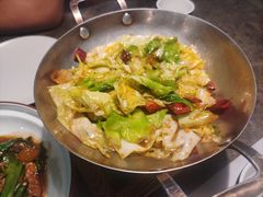 -绿茶餐厅(天津天河城店)