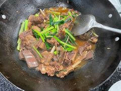 炖鹅-大自然醉鹅·铁锅火焰鹅(上海联洋店)