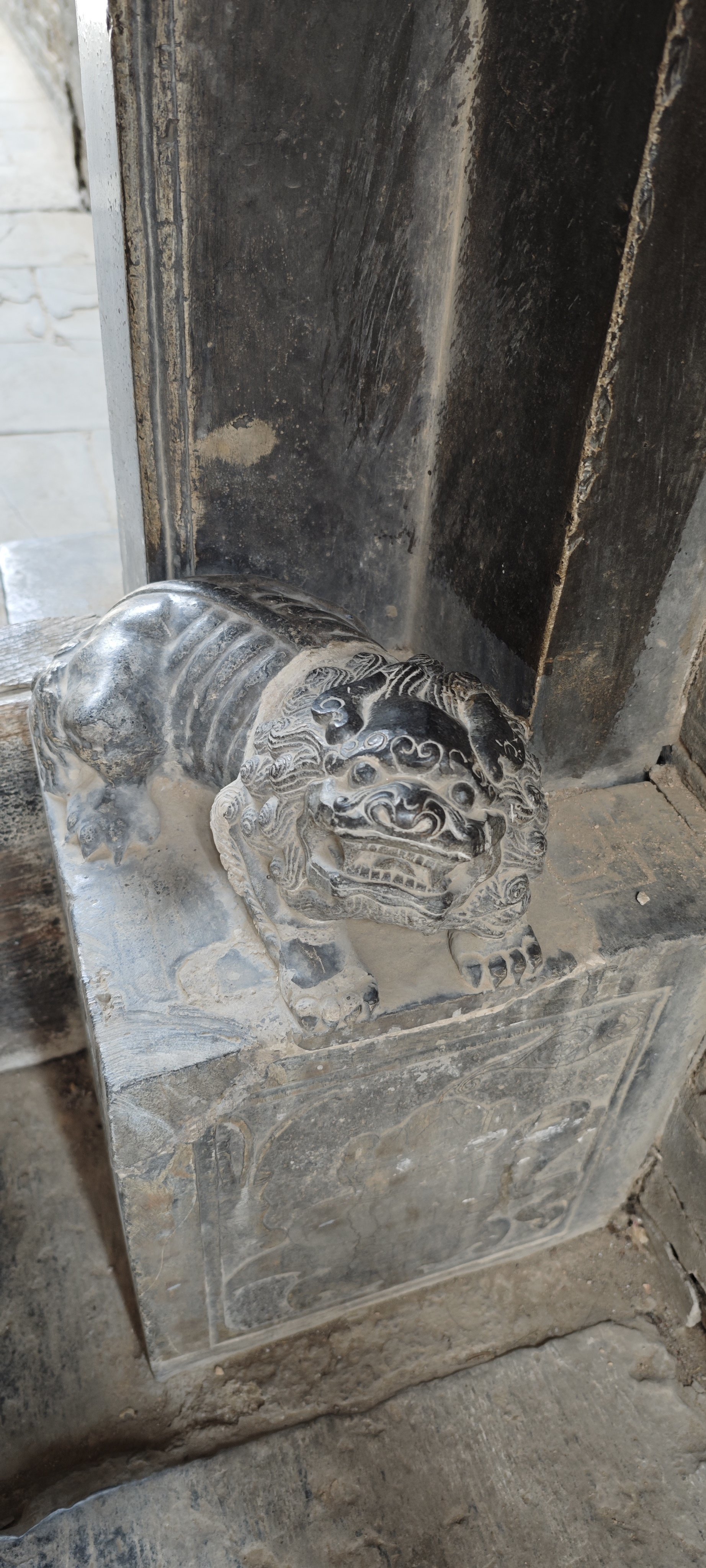 王家大院之石雕