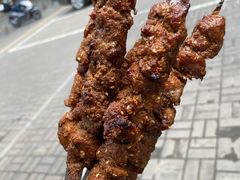 电烤羊肉串-景泰马记电烤串