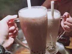 大红袍珍珠奶茶-湊湊火锅·茶憩(上海合生汇店)