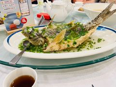 特色葱油飞鱼-岭南海晏楼(滨江东总店)