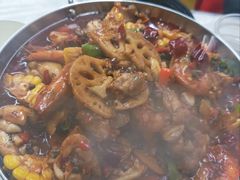牛蛙爱上虾-小民大排档(马场角横路店)