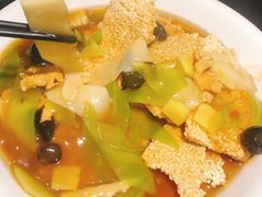 锅巴肉片-陈麻婆豆腐总店