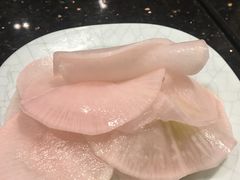 腌萝卜片-猪啊牛呀羊啊铜盘烤肉(正大广场店)