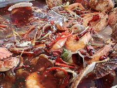 -沿海渔家院蒸汽海鲜·东北菜(东戴河店)