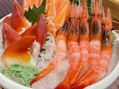 三文鱼刺身-林妈妈村·日式料理(宝山万达店)