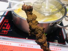 烤牛肉串-潮牛海记•潮汕牛肉火锅•醉鸡煲•粿条汤(通北路店)