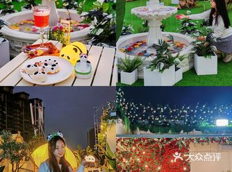 汕头新店！熊猫主题天台花园的日与夜